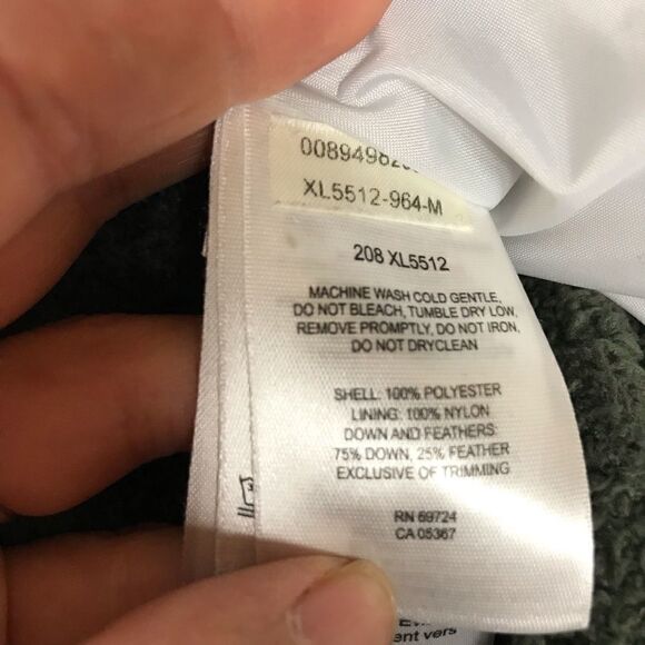 Columbia Silver Puffer Coat  - Picture 4 of 4